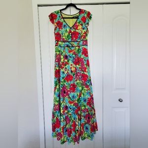 Womens Modcloth Maxi dress
